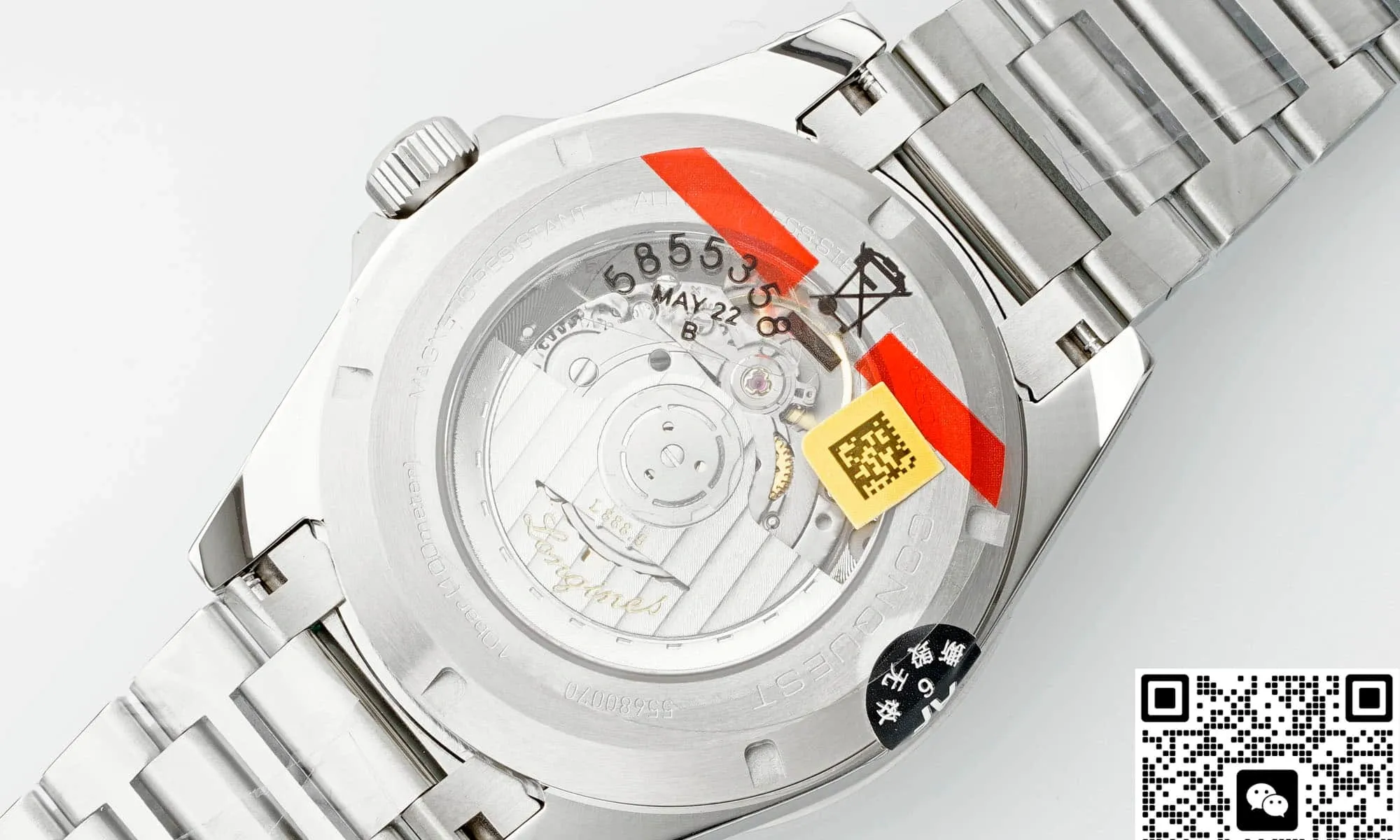 AF Factory Longines Conquest L3.830.4.07.6 1:1 Best Edition Replica Watch
